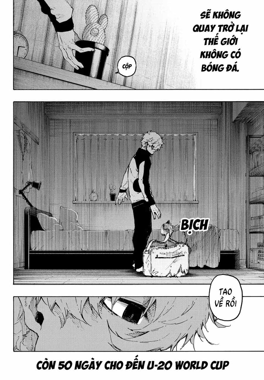 Truyện Tranh Tiền Đạo Số 1 - Blue Lock trang 6