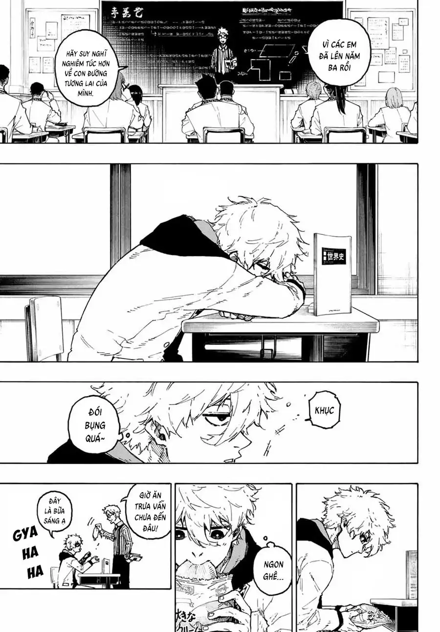 Truyện Tranh Tiền Đạo Số 1 - Blue Lock trang 5