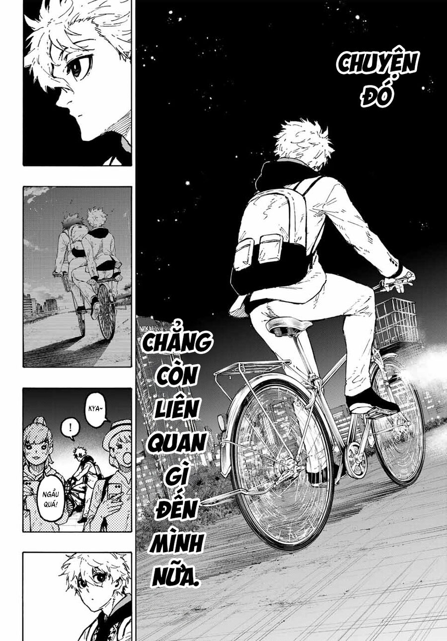 Truyện Tranh Tiền Đạo Số 1 - Blue Lock trang 6