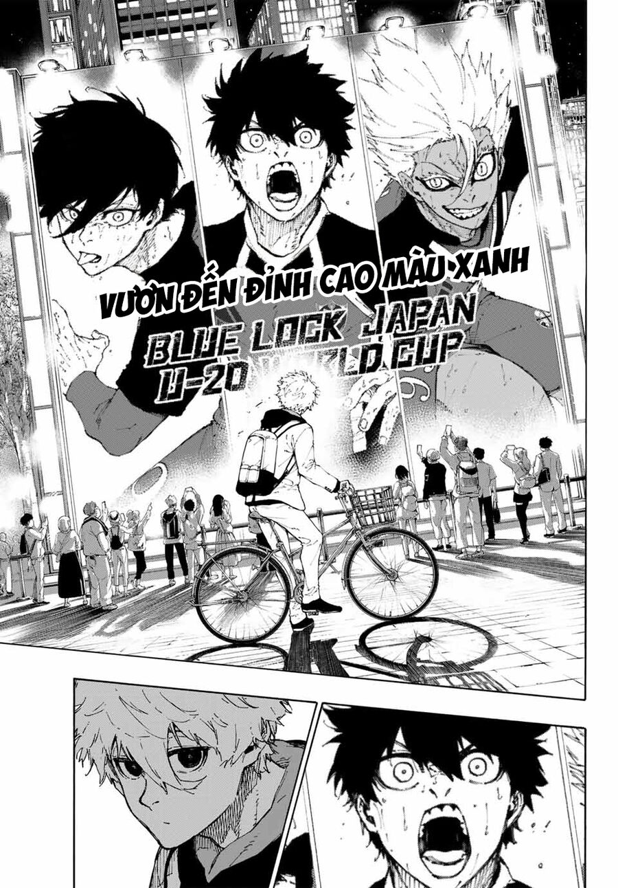 Truyện Tranh Tiền Đạo Số 1 - Blue Lock trang 6
