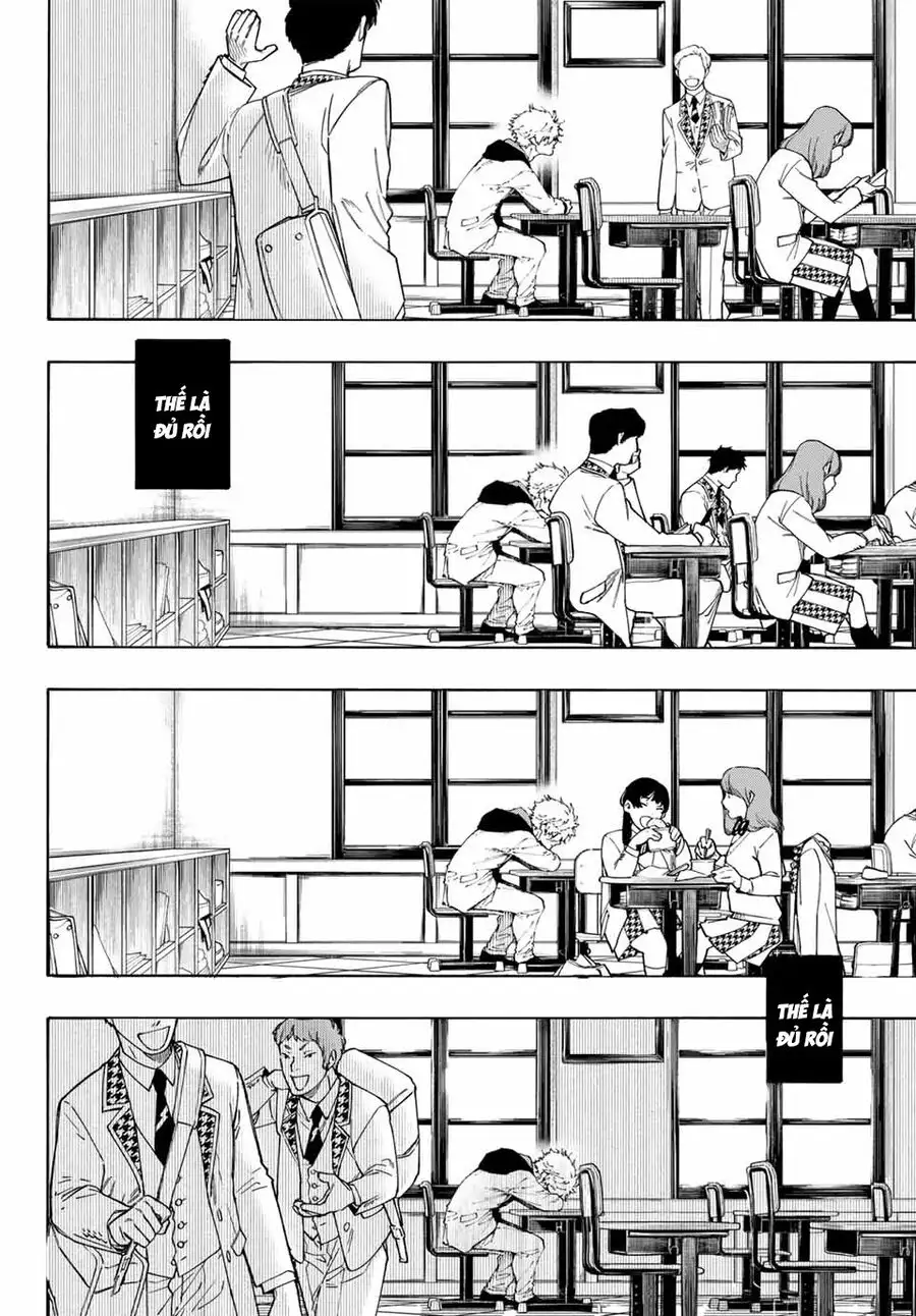 Truyện Tranh Tiền Đạo Số 1 - Blue Lock trang 5