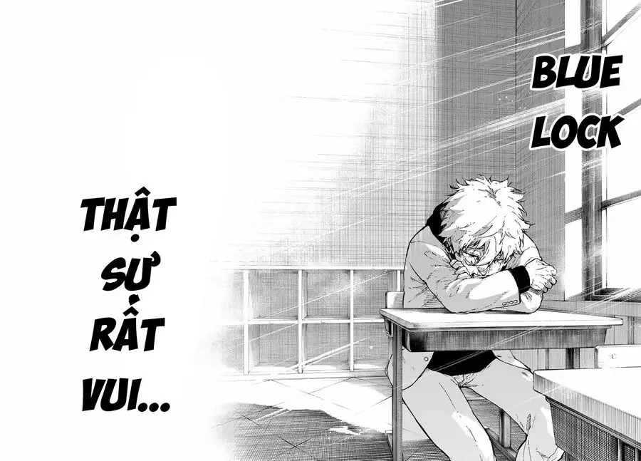 Truyện Tranh Tiền Đạo Số 1 - Blue Lock trang 5