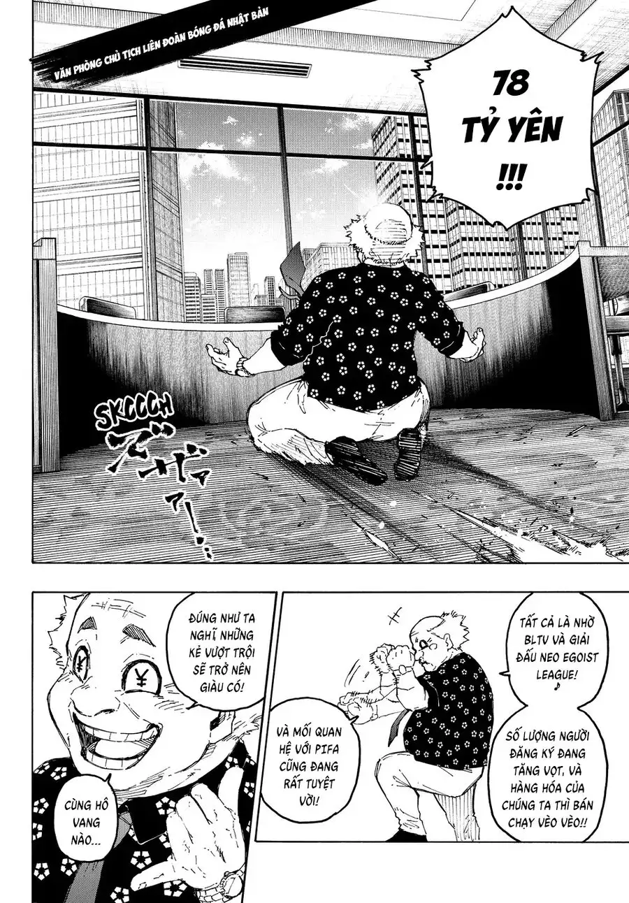 Truyện Tranh Tiền Đạo Số 1 - Blue Lock trang 5