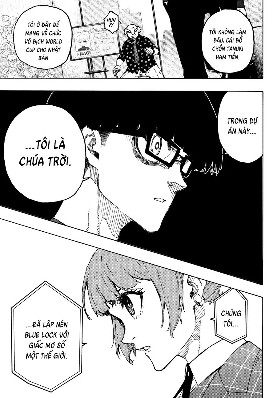 Truyện Tranh Tiền Đạo Số 1 - Blue Lock trang 6
