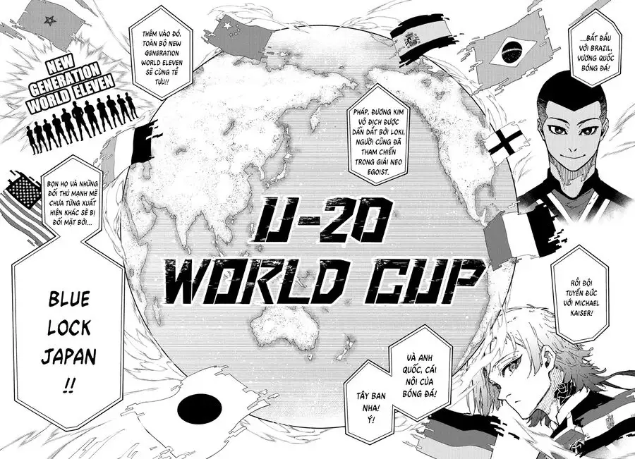Truyện Tranh Tiền Đạo Số 1 - Blue Lock trang 5