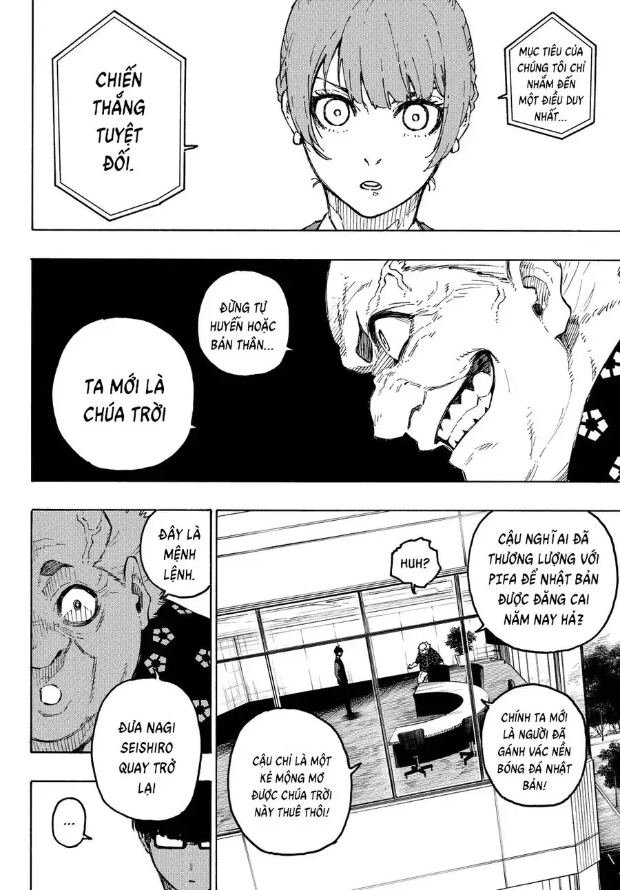 Truyện Tranh Tiền Đạo Số 1 - Blue Lock trang 5