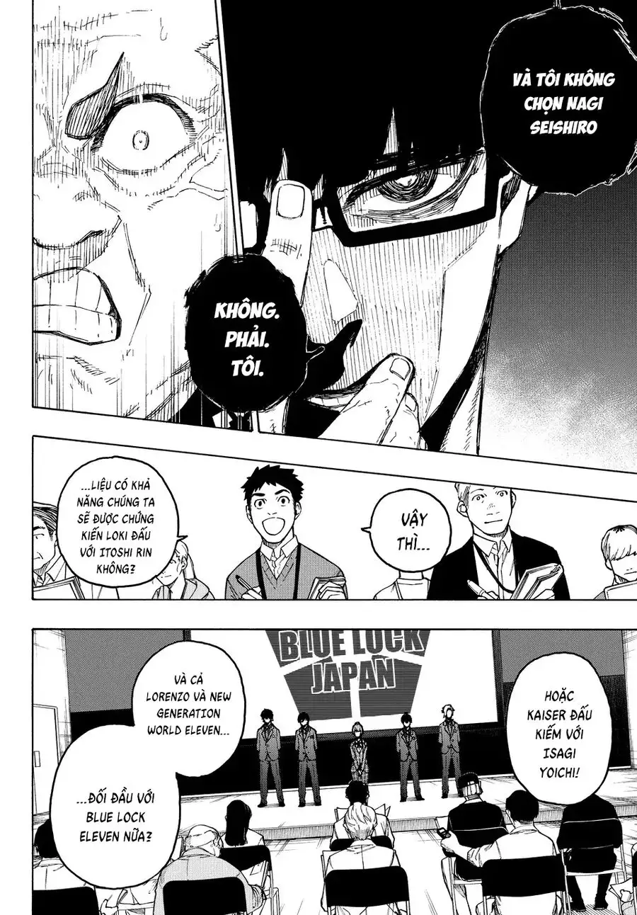 Truyện Tranh Tiền Đạo Số 1 - Blue Lock trang 5