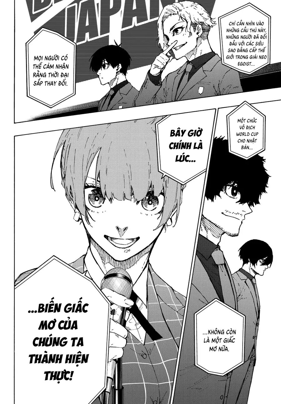 Truyện Tranh Tiền Đạo Số 1 - Blue Lock trang 6