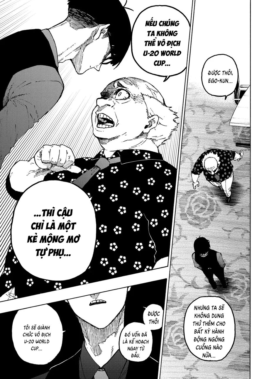 Truyện Tranh Tiền Đạo Số 1 - Blue Lock trang 6