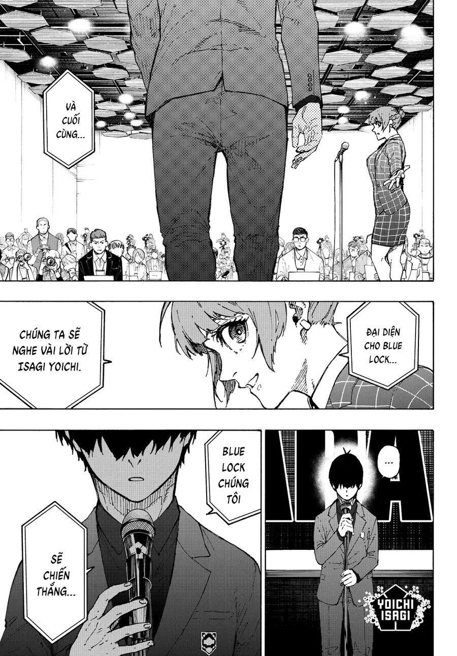 Truyện Tranh Tiền Đạo Số 1 - Blue Lock trang 6