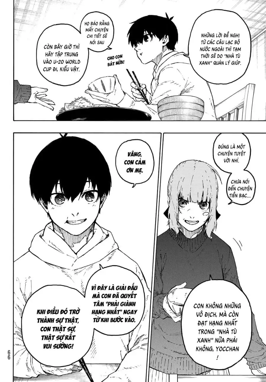 Truyện Tranh Tiền Đạo Số 1 - Blue Lock trang 5