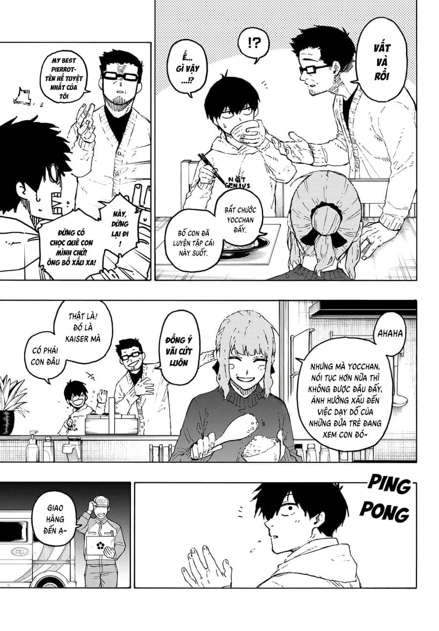 Truyện Tranh Tiền Đạo Số 1 - Blue Lock trang 6