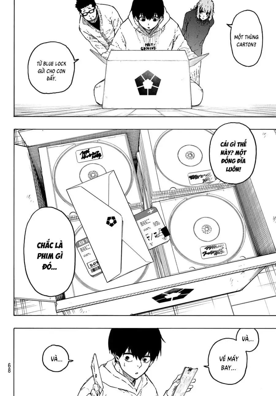 Truyện Tranh Tiền Đạo Số 1 - Blue Lock trang 5