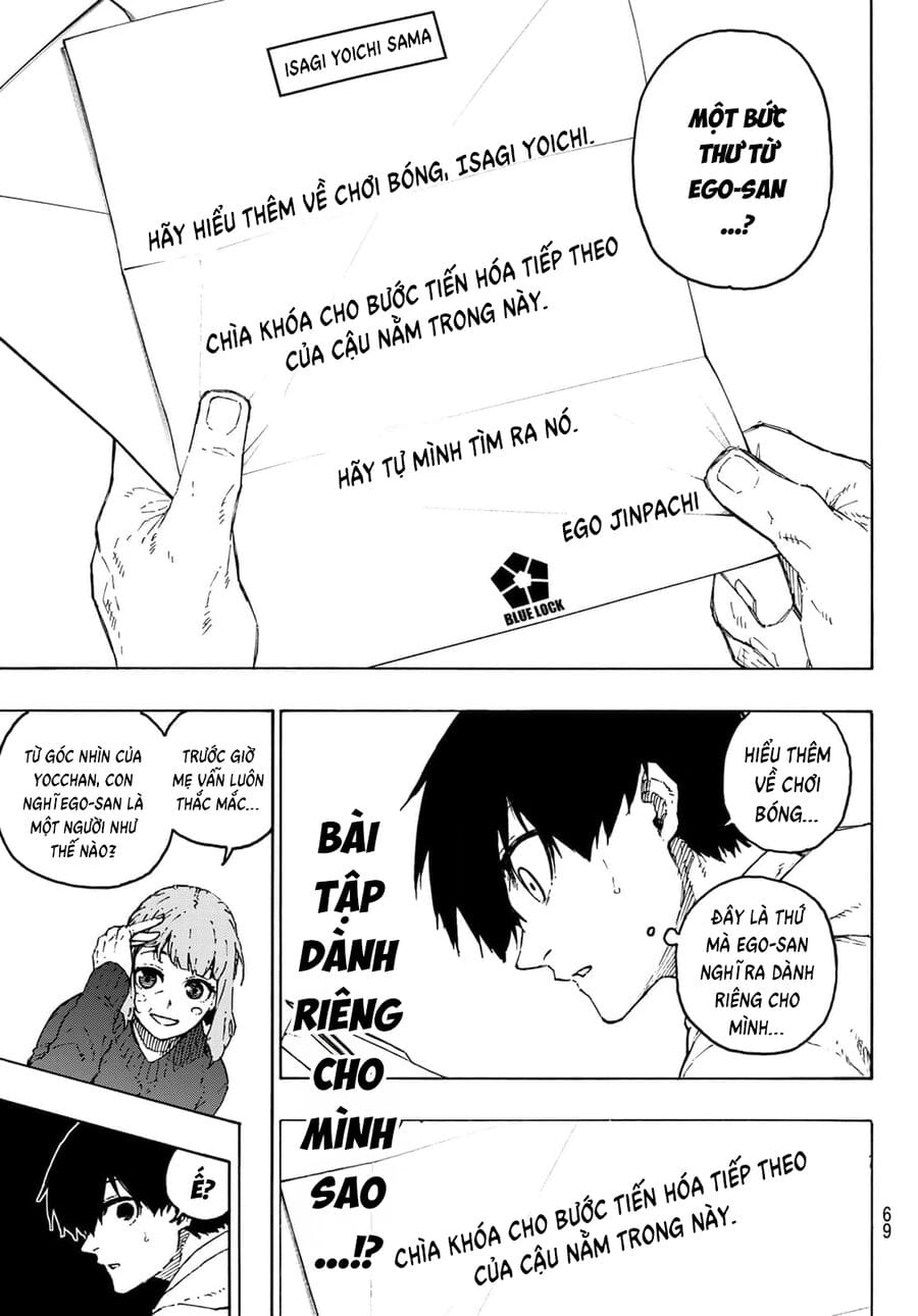 Truyện Tranh Tiền Đạo Số 1 - Blue Lock trang 6