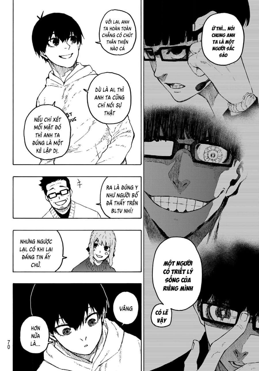 Truyện Tranh Tiền Đạo Số 1 - Blue Lock trang 6