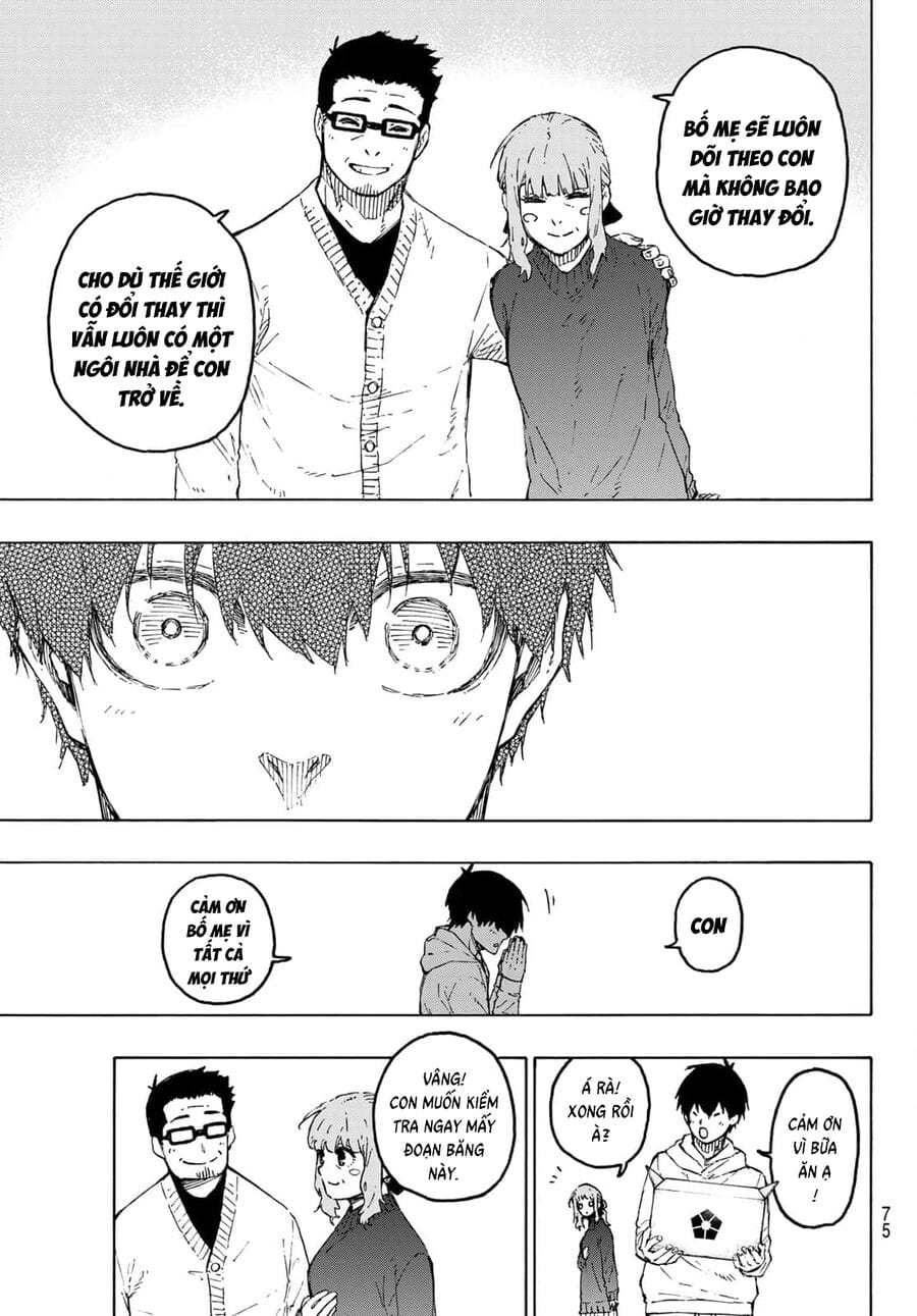 Truyện Tranh Tiền Đạo Số 1 - Blue Lock trang 6