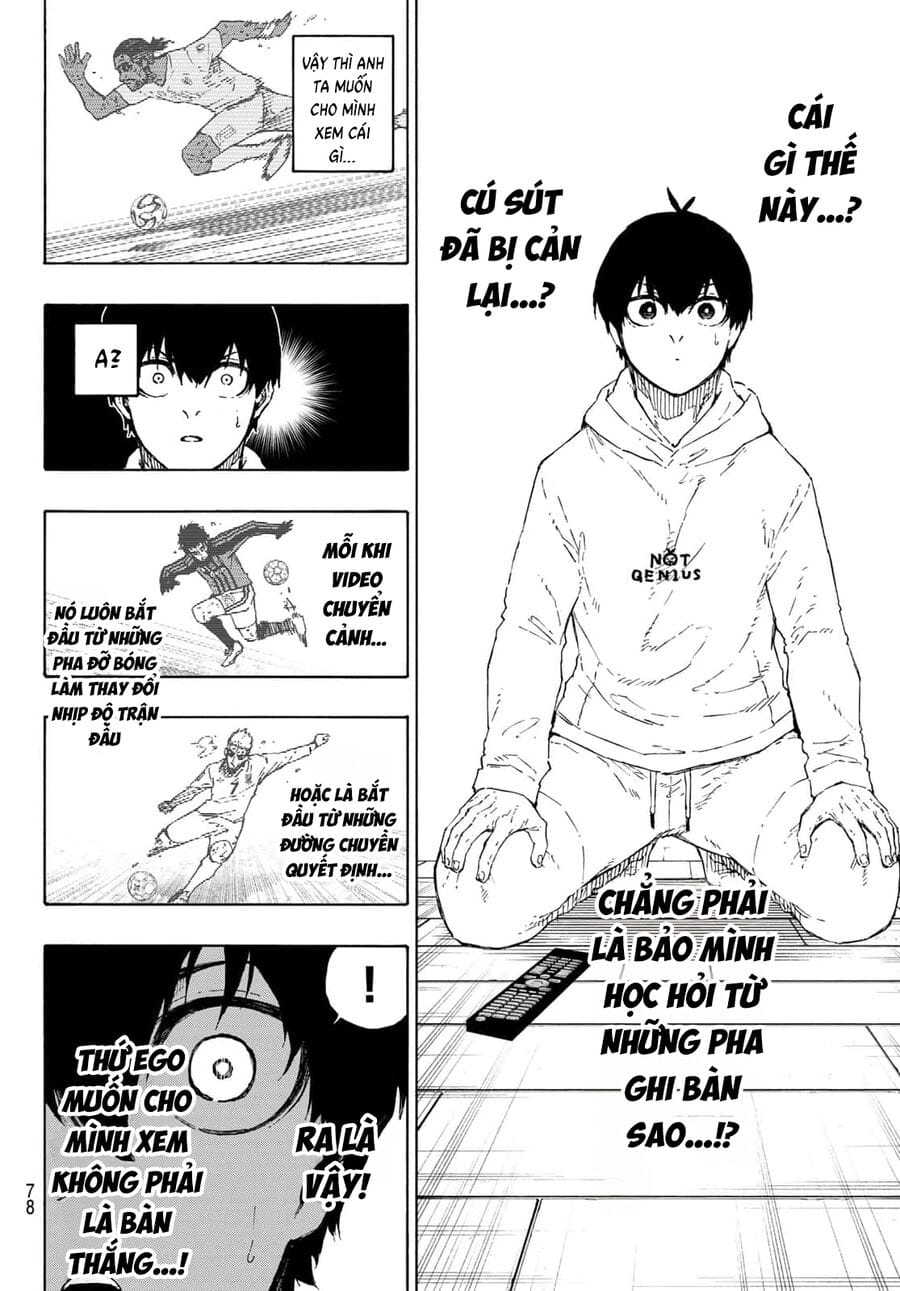 Truyện Tranh Tiền Đạo Số 1 - Blue Lock trang 6