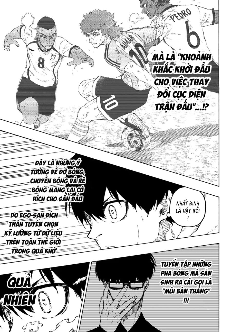 Truyện Tranh Tiền Đạo Số 1 - Blue Lock trang 6