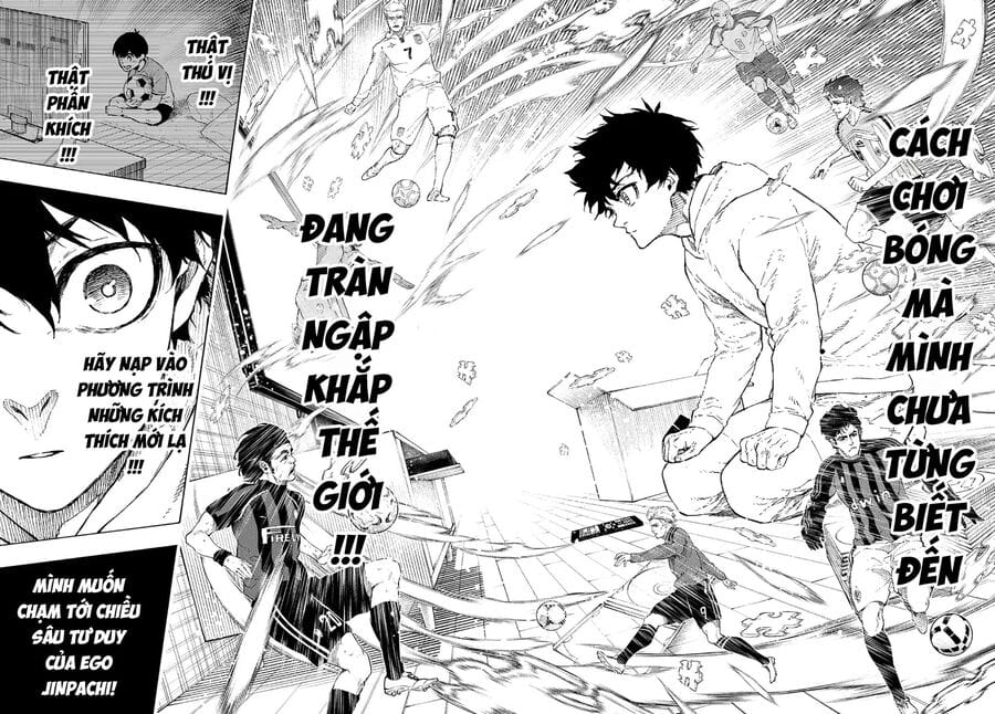 Truyện Tranh Tiền Đạo Số 1 - Blue Lock trang 6