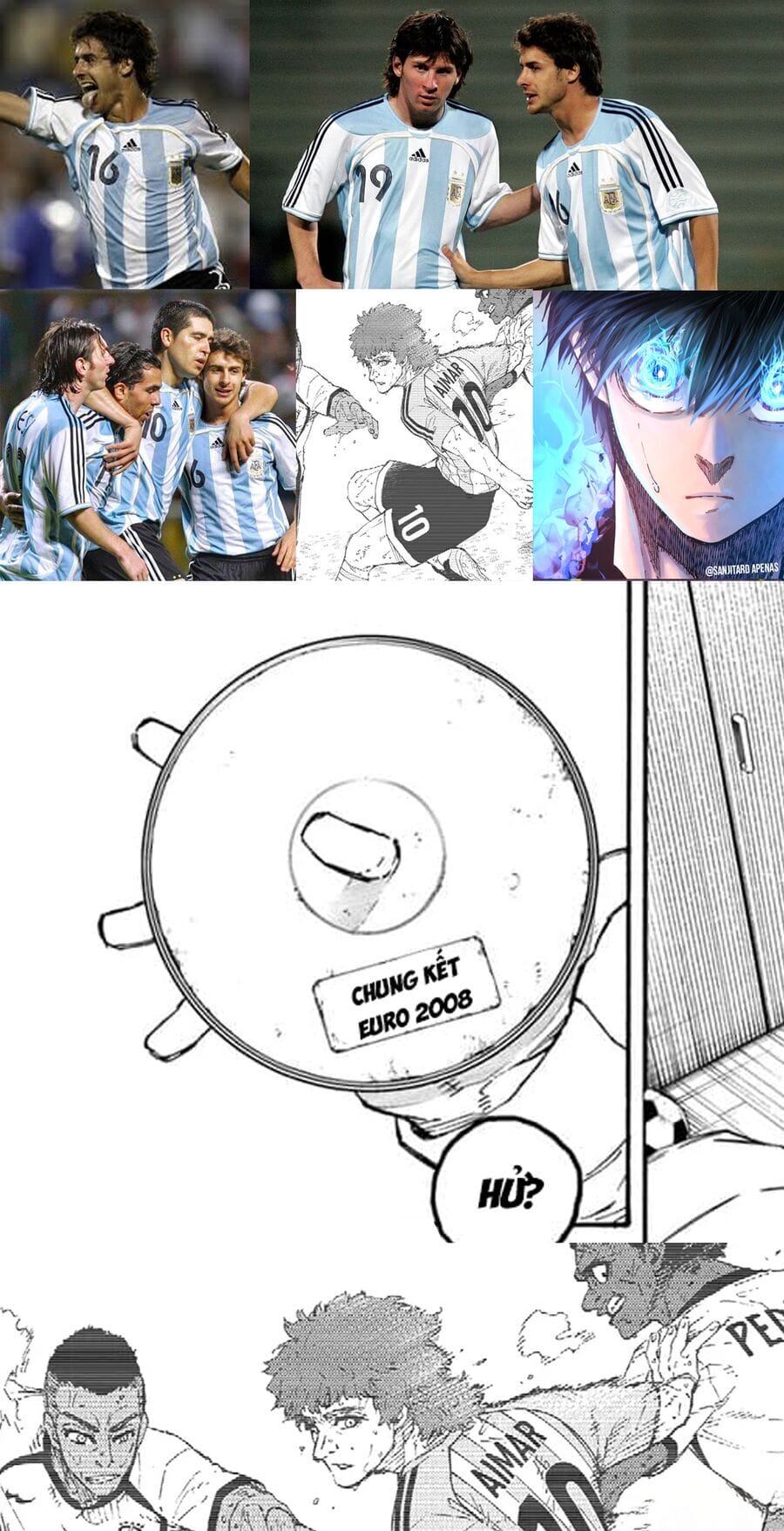 Truyện Tranh Tiền Đạo Số 1 - Blue Lock trang 6