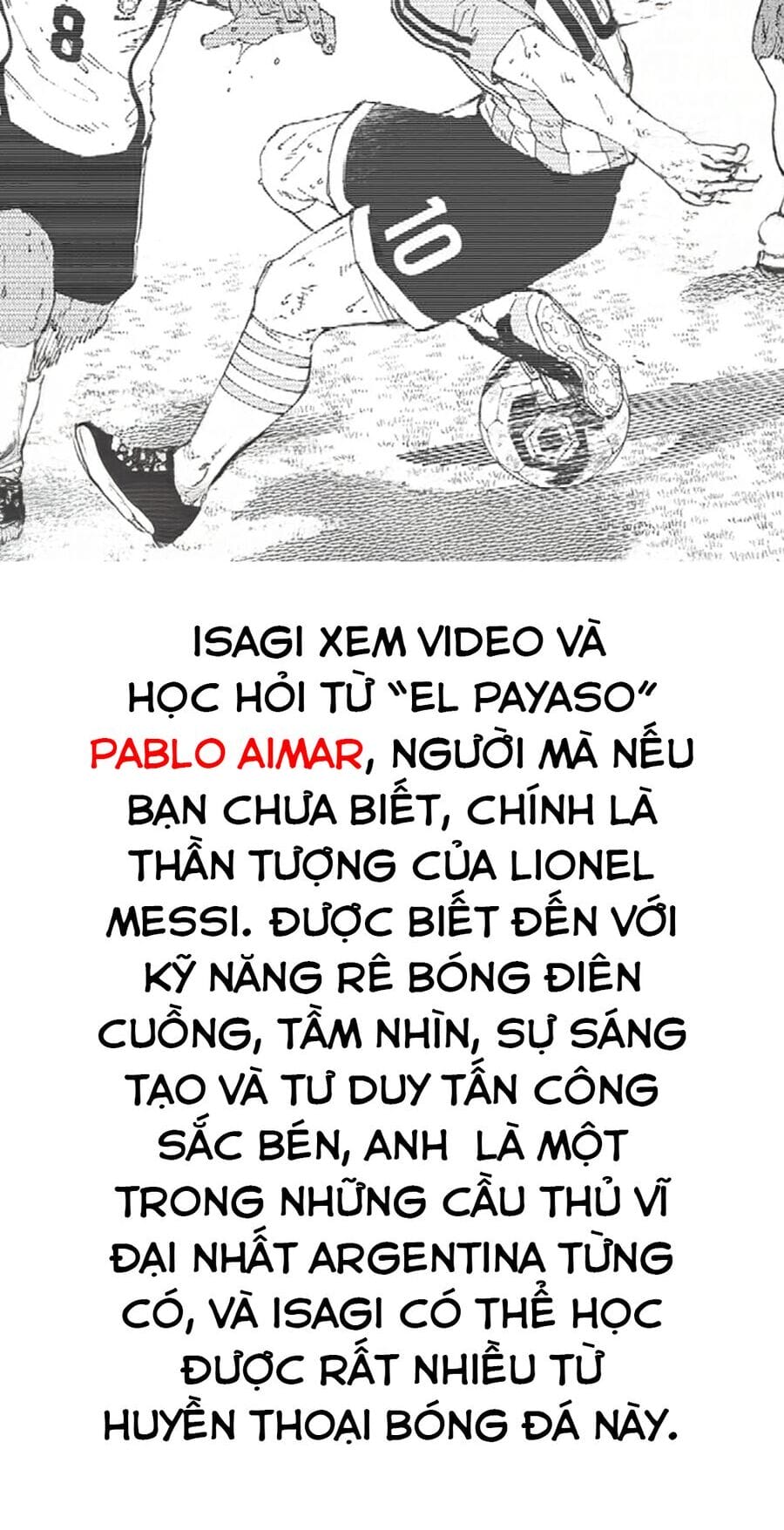 Truyện Tranh Tiền Đạo Số 1 - Blue Lock trang 6