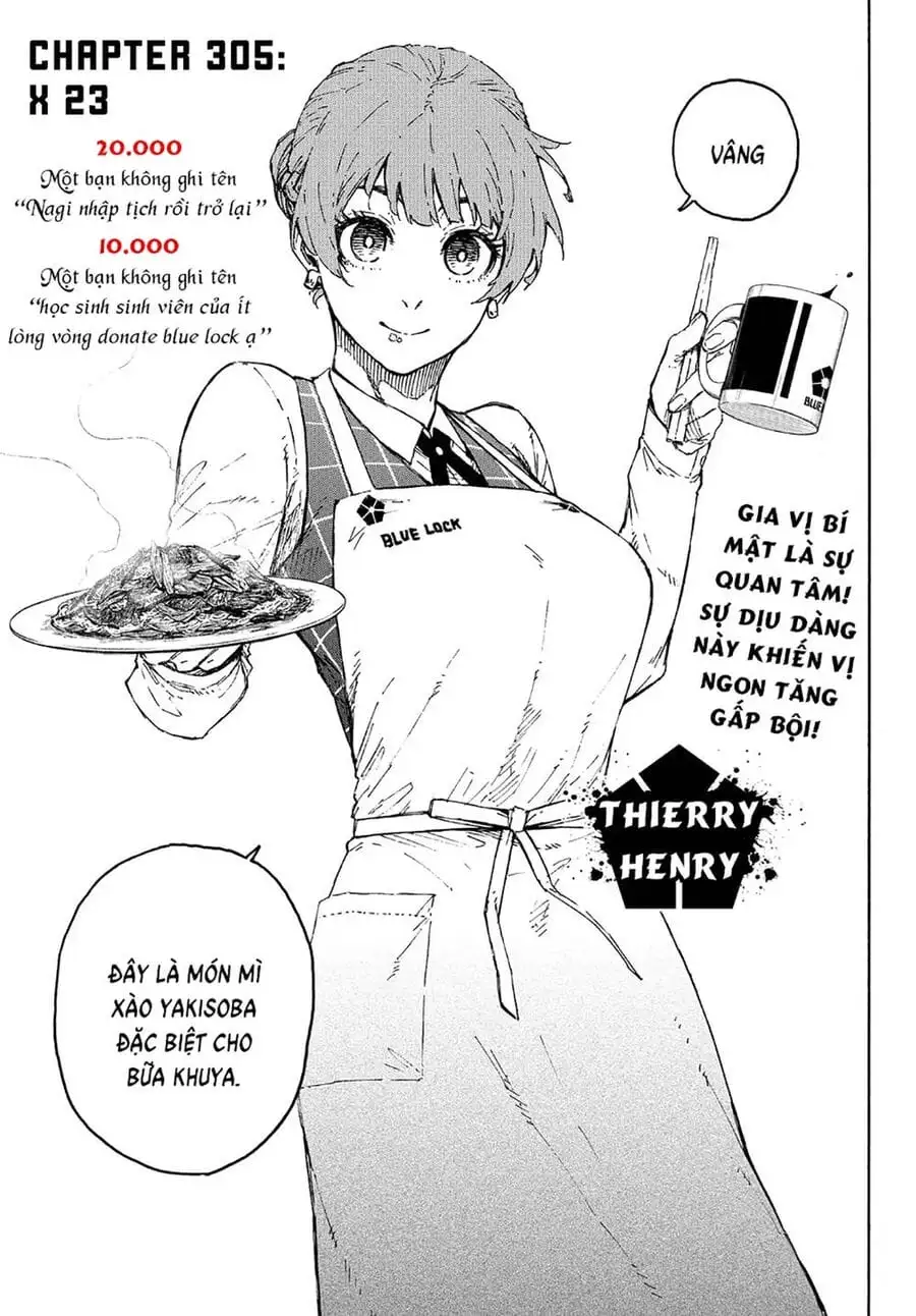 Truyện Tranh Tiền Đạo Số 1 - Blue Lock trang 5