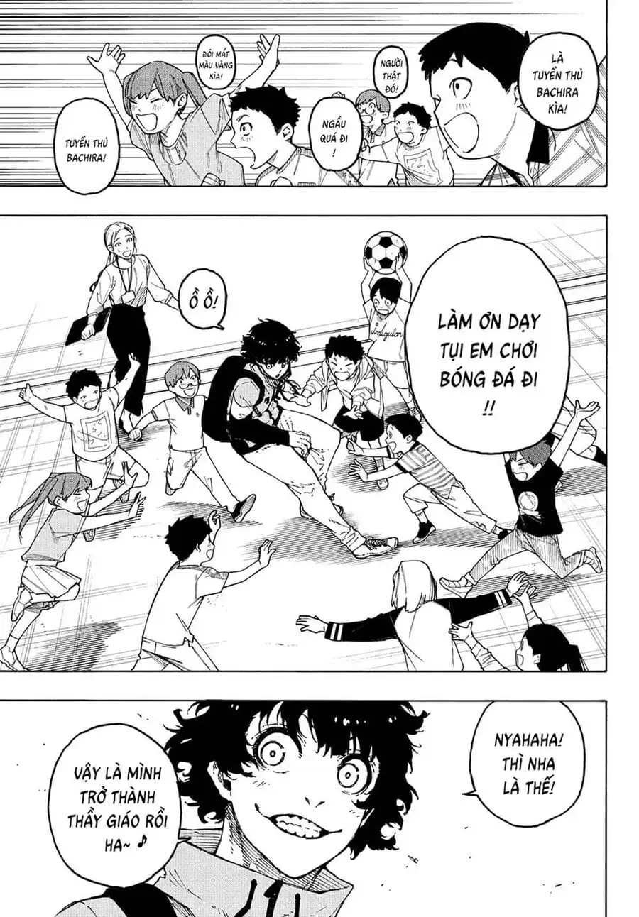 Truyện Tranh Tiền Đạo Số 1 - Blue Lock trang 5