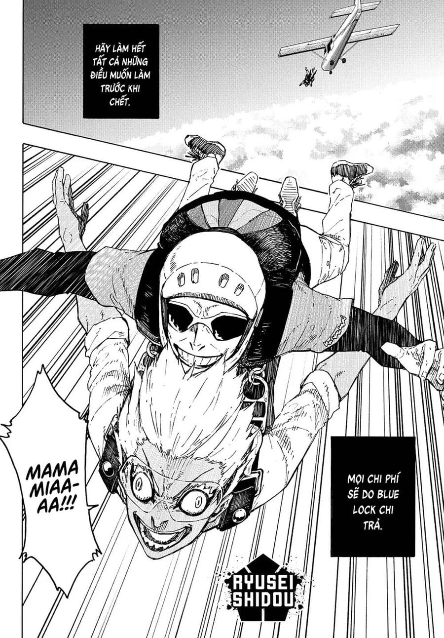 Truyện Tranh Tiền Đạo Số 1 - Blue Lock trang 6