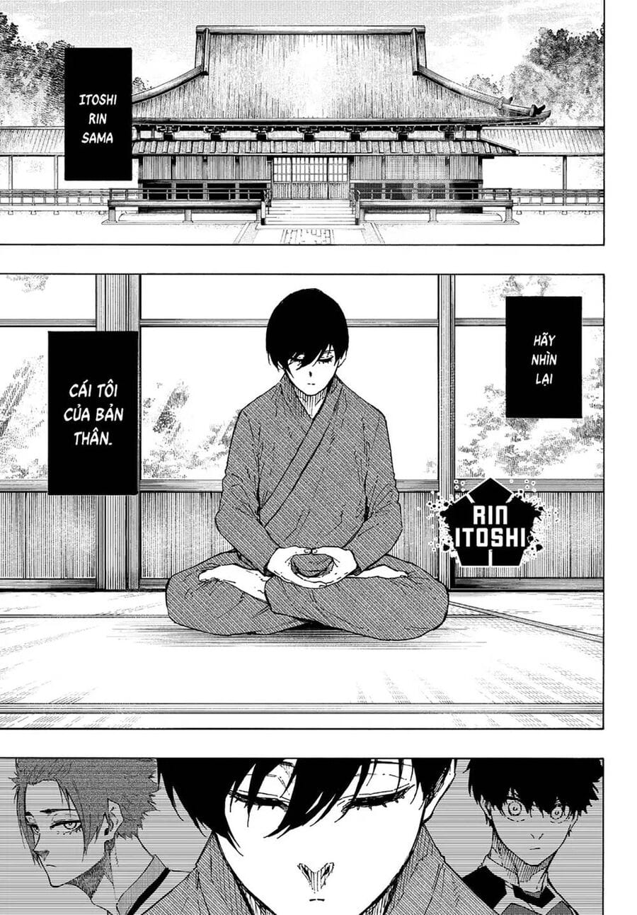 Truyện Tranh Tiền Đạo Số 1 - Blue Lock trang 6