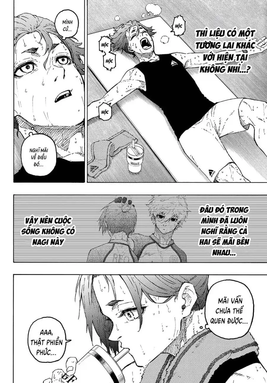 Truyện Tranh Tiền Đạo Số 1 - Blue Lock trang 5