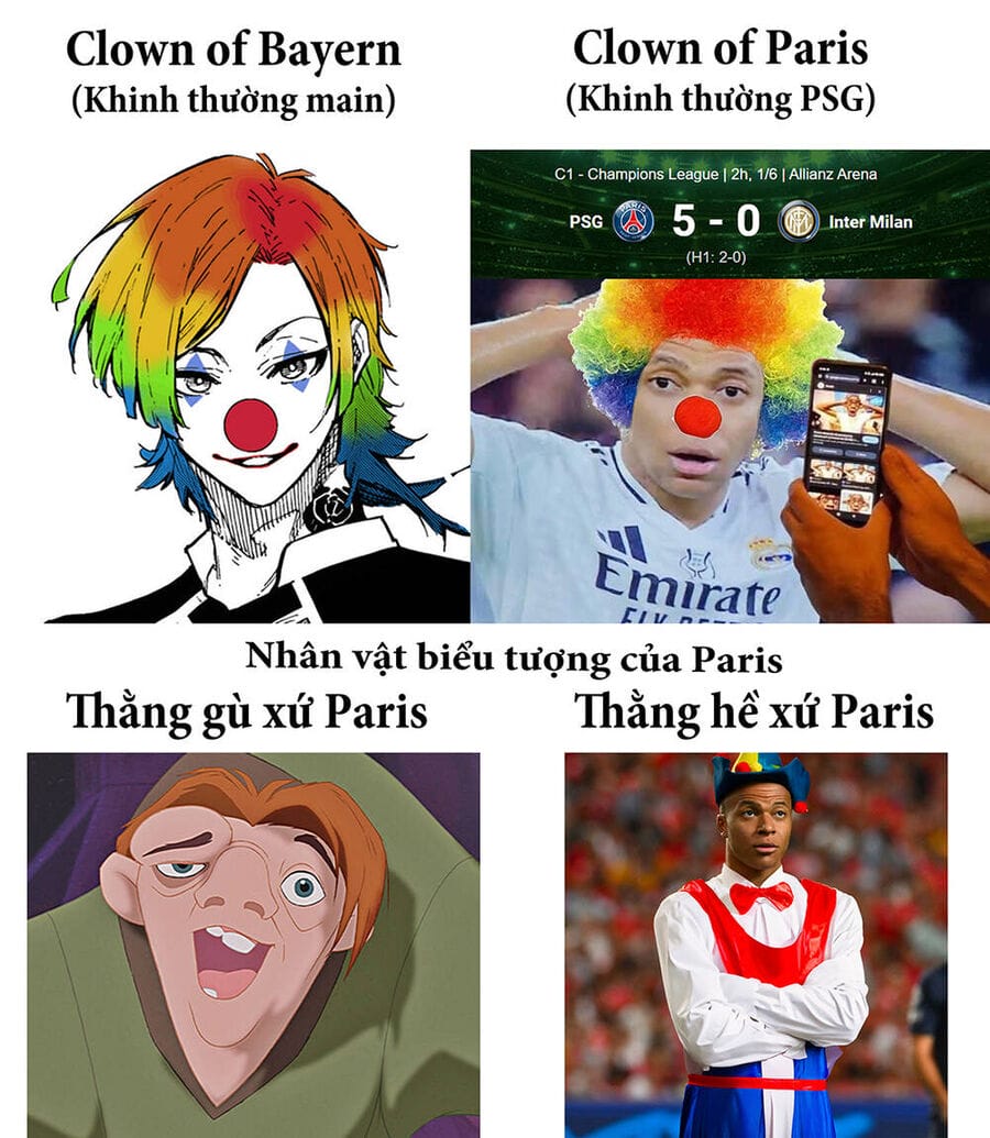 Truyện Tranh Tiền Đạo Số 1 - Blue Lock trang 6