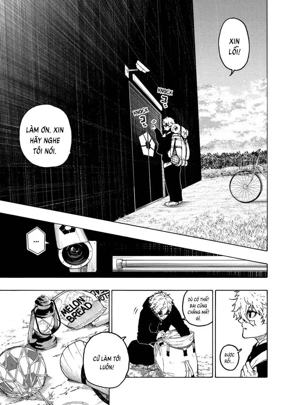 Truyện Tranh Tiền Đạo Số 1 - Blue Lock trang 5