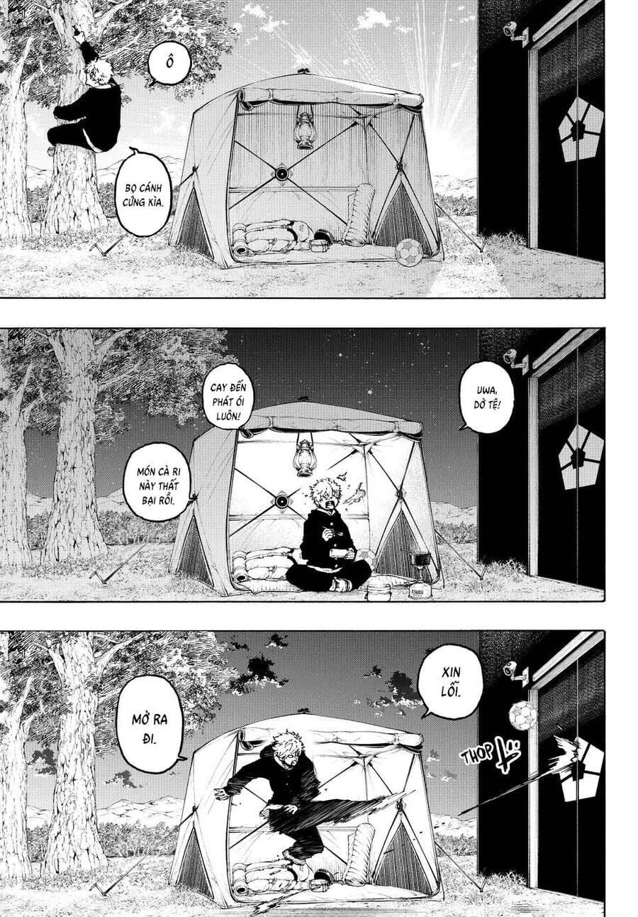 Truyện Tranh Tiền Đạo Số 1 - Blue Lock trang 6