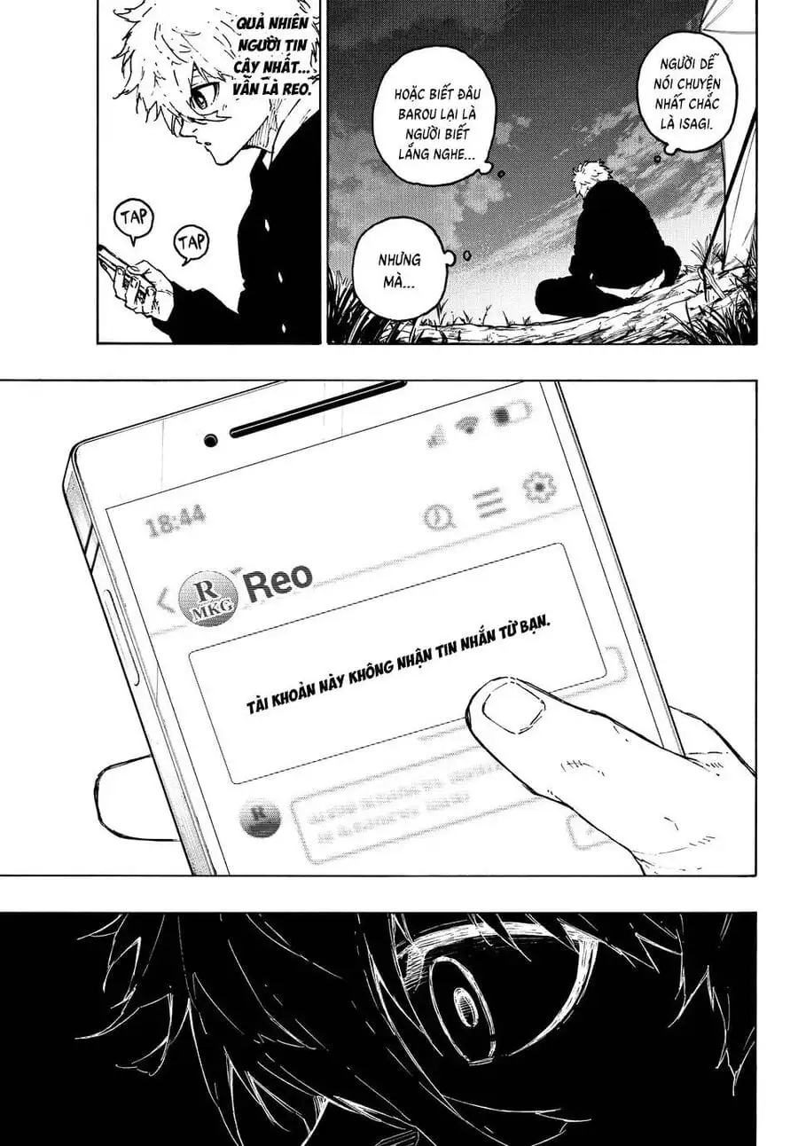 Truyện Tranh Tiền Đạo Số 1 - Blue Lock trang 5