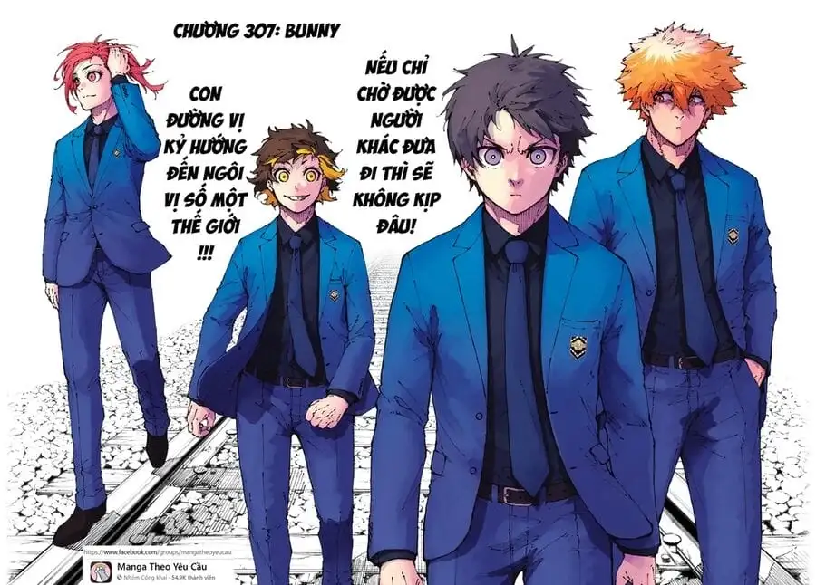 Truyện Tranh Tiền Đạo Số 1 - Blue Lock trang 5