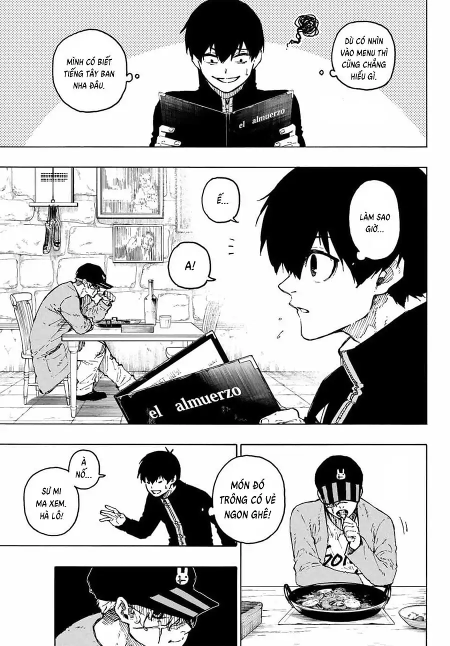 Truyện Tranh Tiền Đạo Số 1 - Blue Lock trang 5