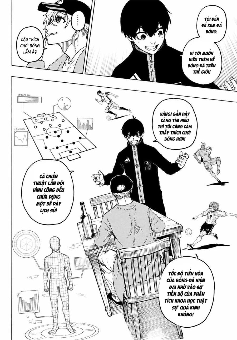Truyện Tranh Tiền Đạo Số 1 - Blue Lock trang 6
