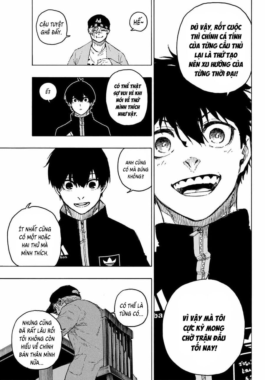 Truyện Tranh Tiền Đạo Số 1 - Blue Lock trang 6
