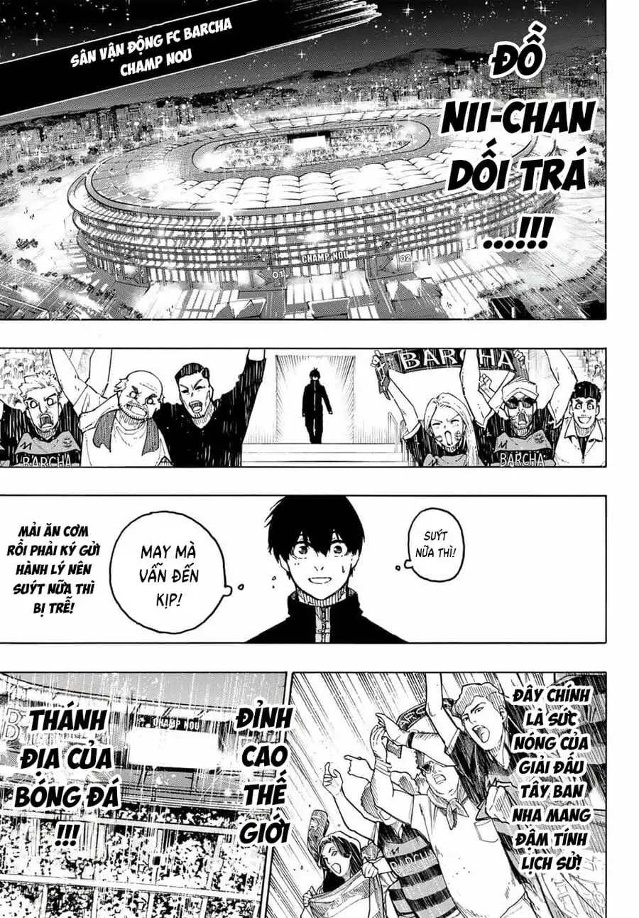 Truyện Tranh Tiền Đạo Số 1 - Blue Lock trang 5