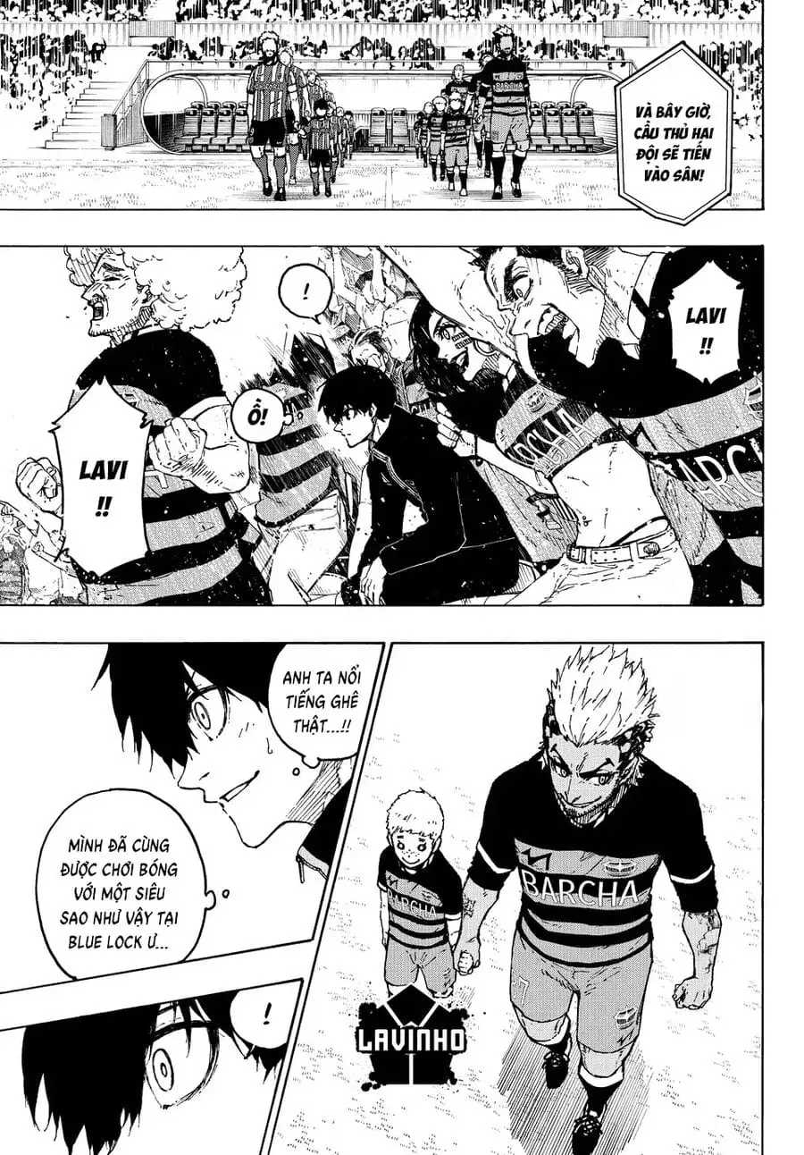 Truyện Tranh Tiền Đạo Số 1 - Blue Lock trang 5