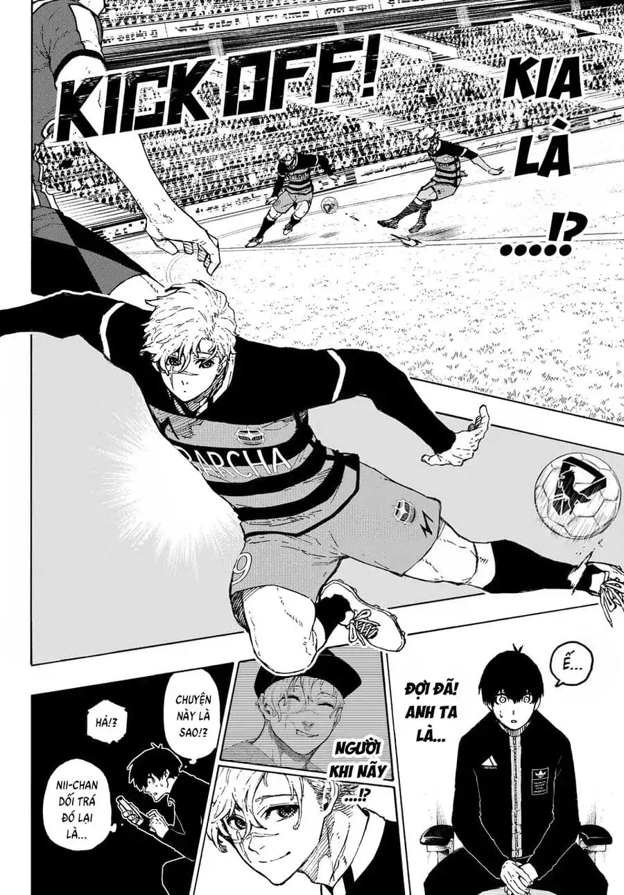 Truyện Tranh Tiền Đạo Số 1 - Blue Lock trang 5