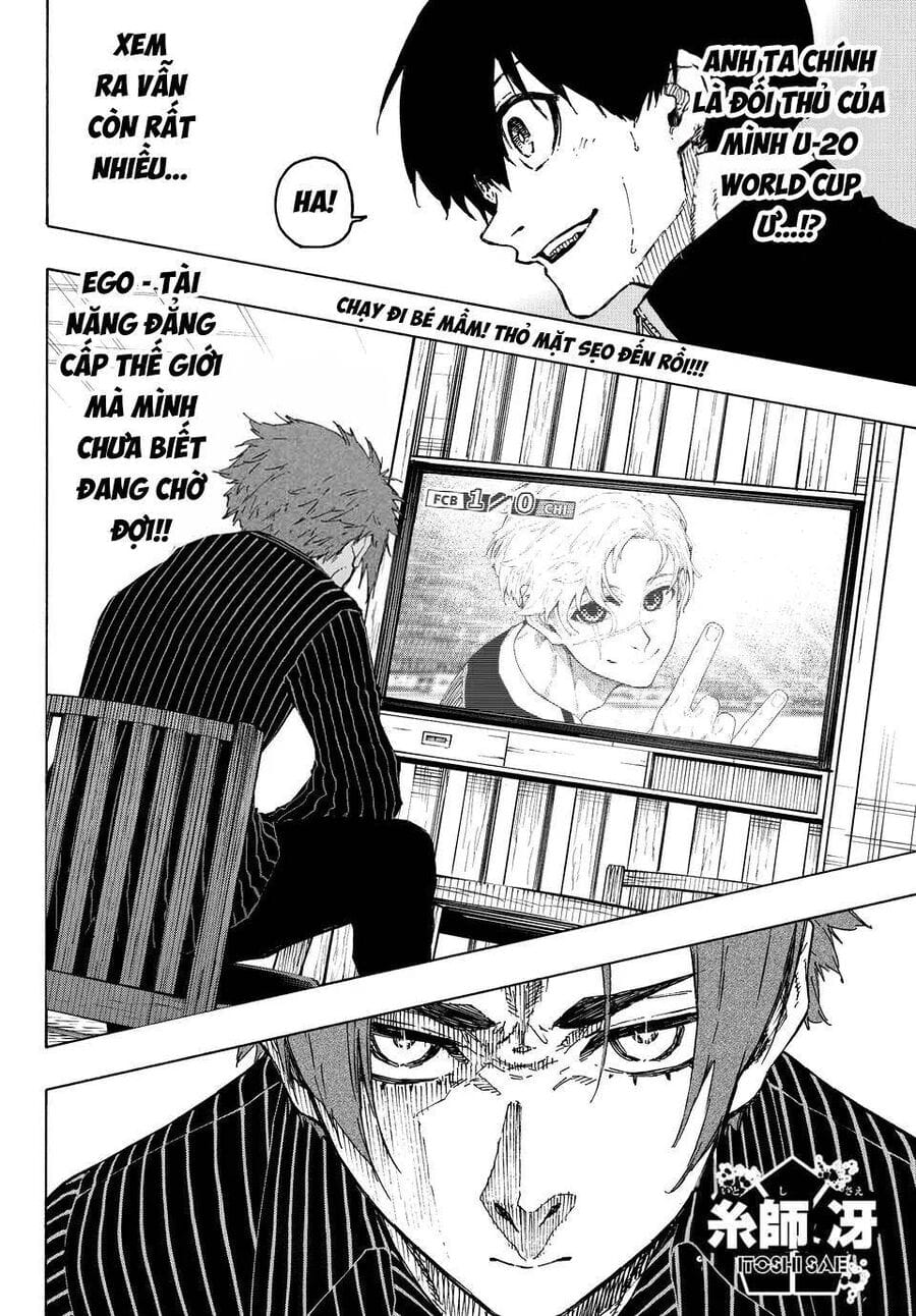 Truyện Tranh Tiền Đạo Số 1 - Blue Lock trang 6