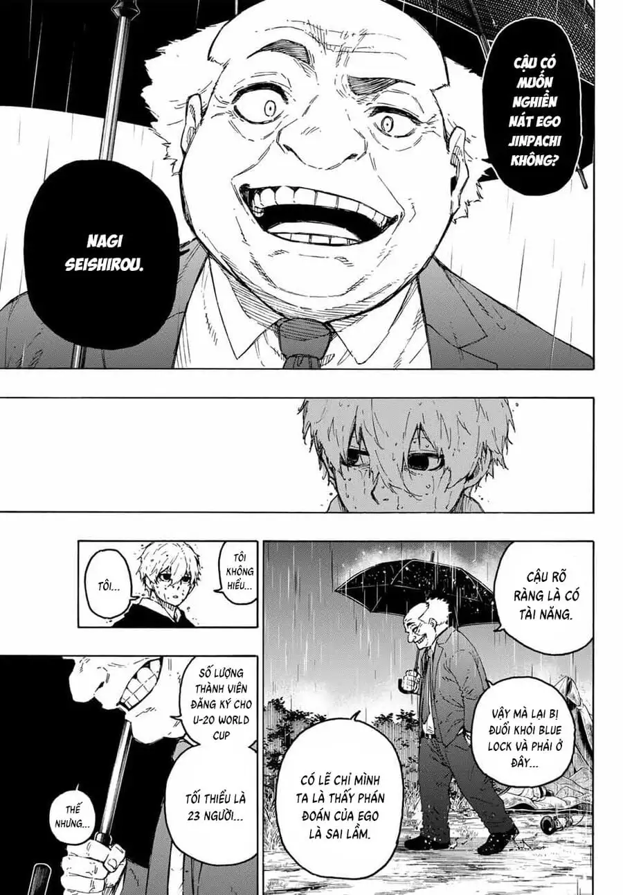 Truyện Tranh Tiền Đạo Số 1 - Blue Lock trang 5