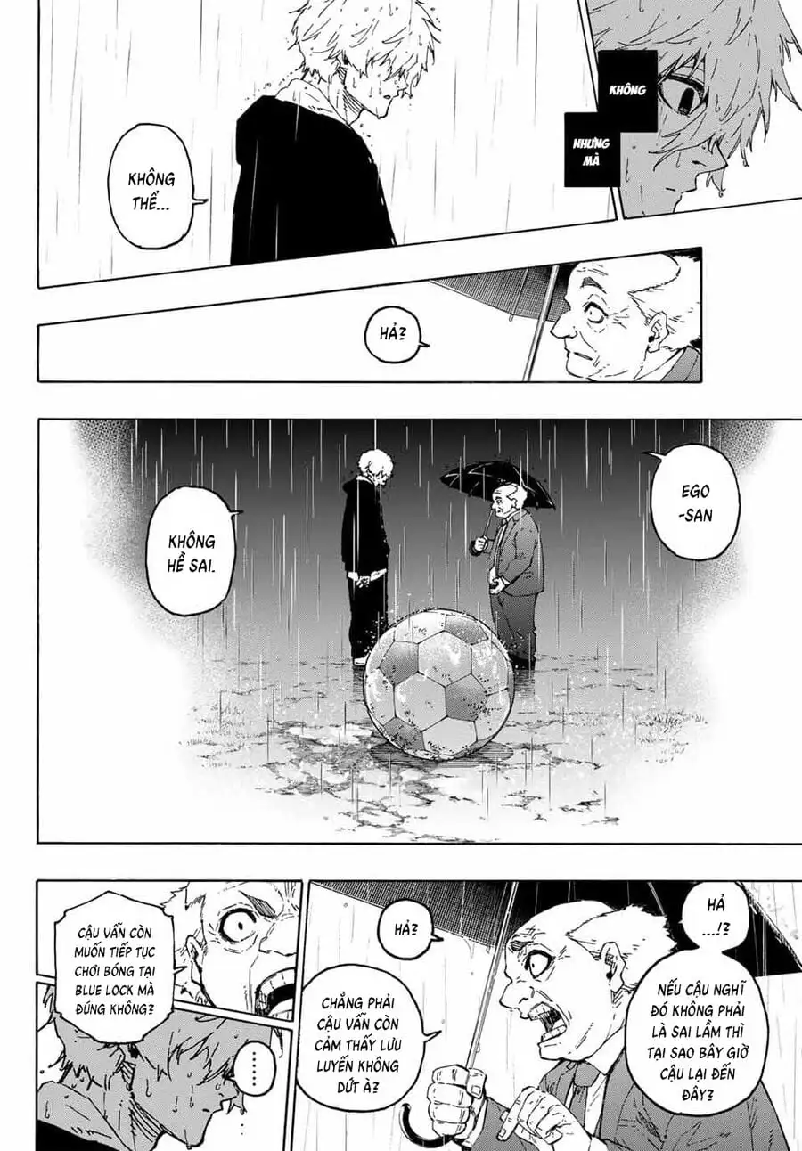 Truyện Tranh Tiền Đạo Số 1 - Blue Lock trang 5