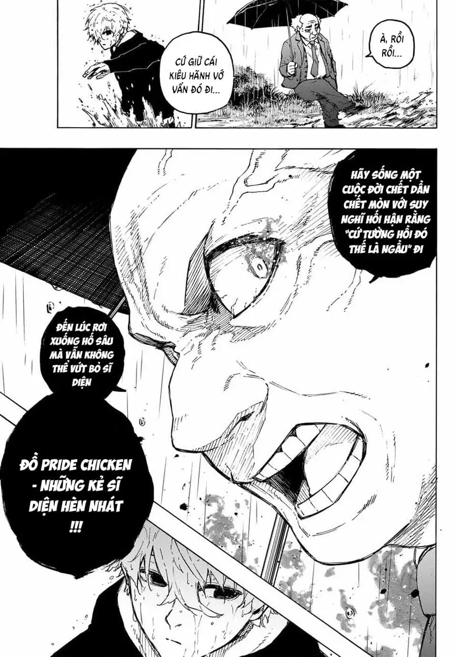 Truyện Tranh Tiền Đạo Số 1 - Blue Lock trang 5