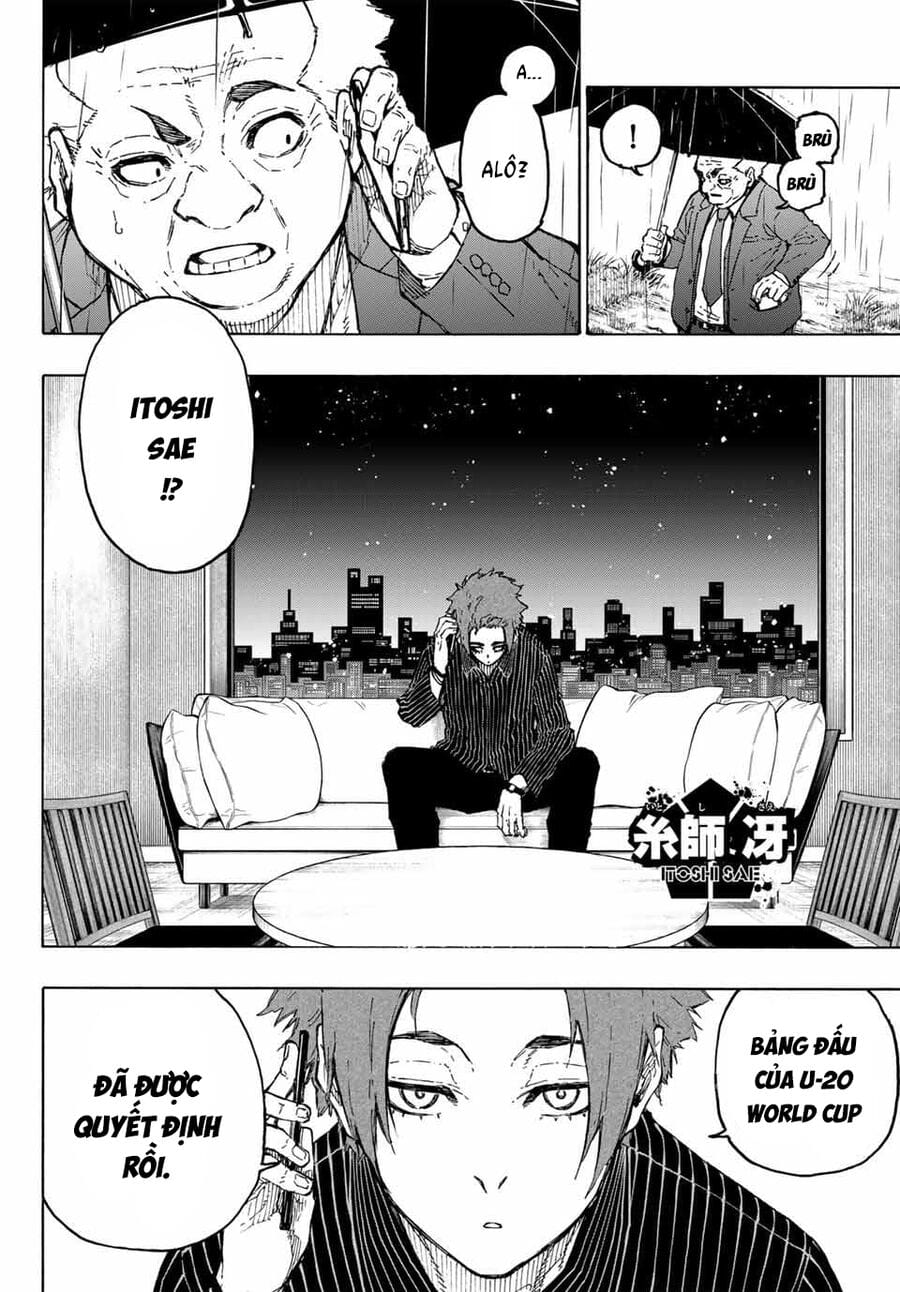 Truyện Tranh Tiền Đạo Số 1 - Blue Lock trang 6