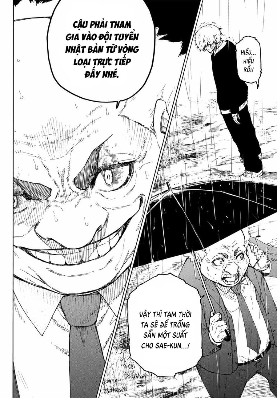 Truyện Tranh Tiền Đạo Số 1 - Blue Lock trang 6