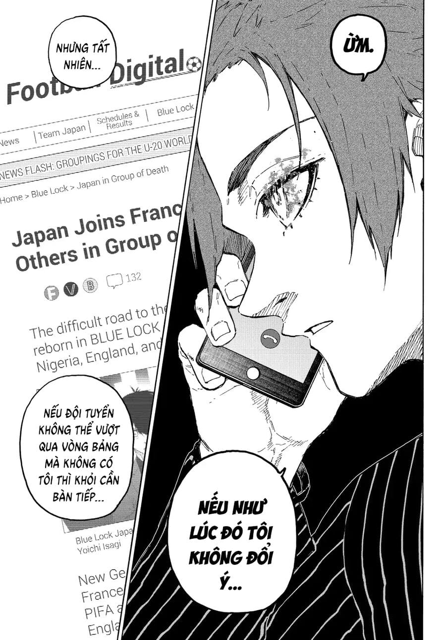 Truyện Tranh Tiền Đạo Số 1 - Blue Lock trang 6
