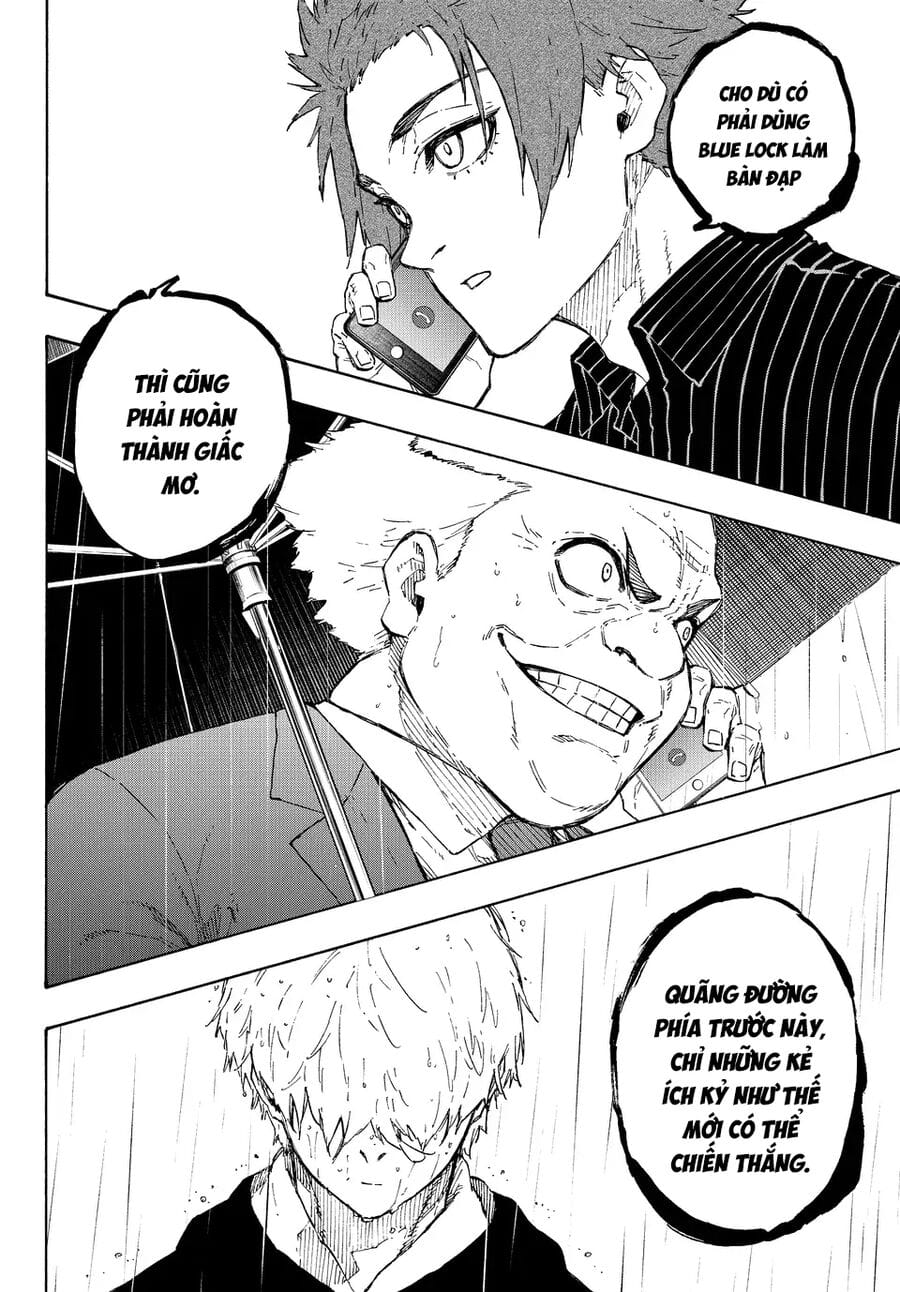 Truyện Tranh Tiền Đạo Số 1 - Blue Lock trang 6