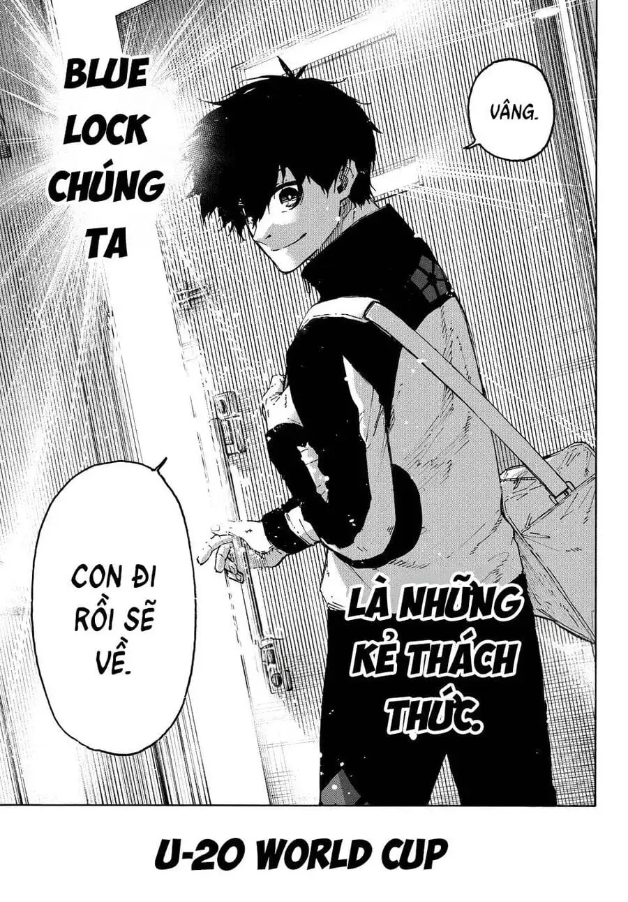 Truyện Tranh Tiền Đạo Số 1 - Blue Lock trang 5